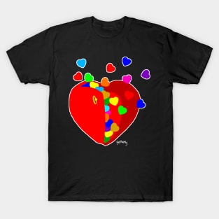 My heart opens for you T-Shirt